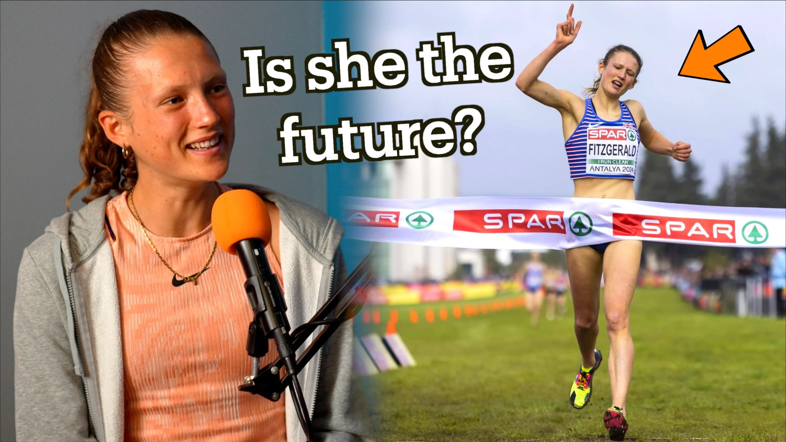 A distance running prodigy at just 19 - Innes FitzGerald. Ep 85