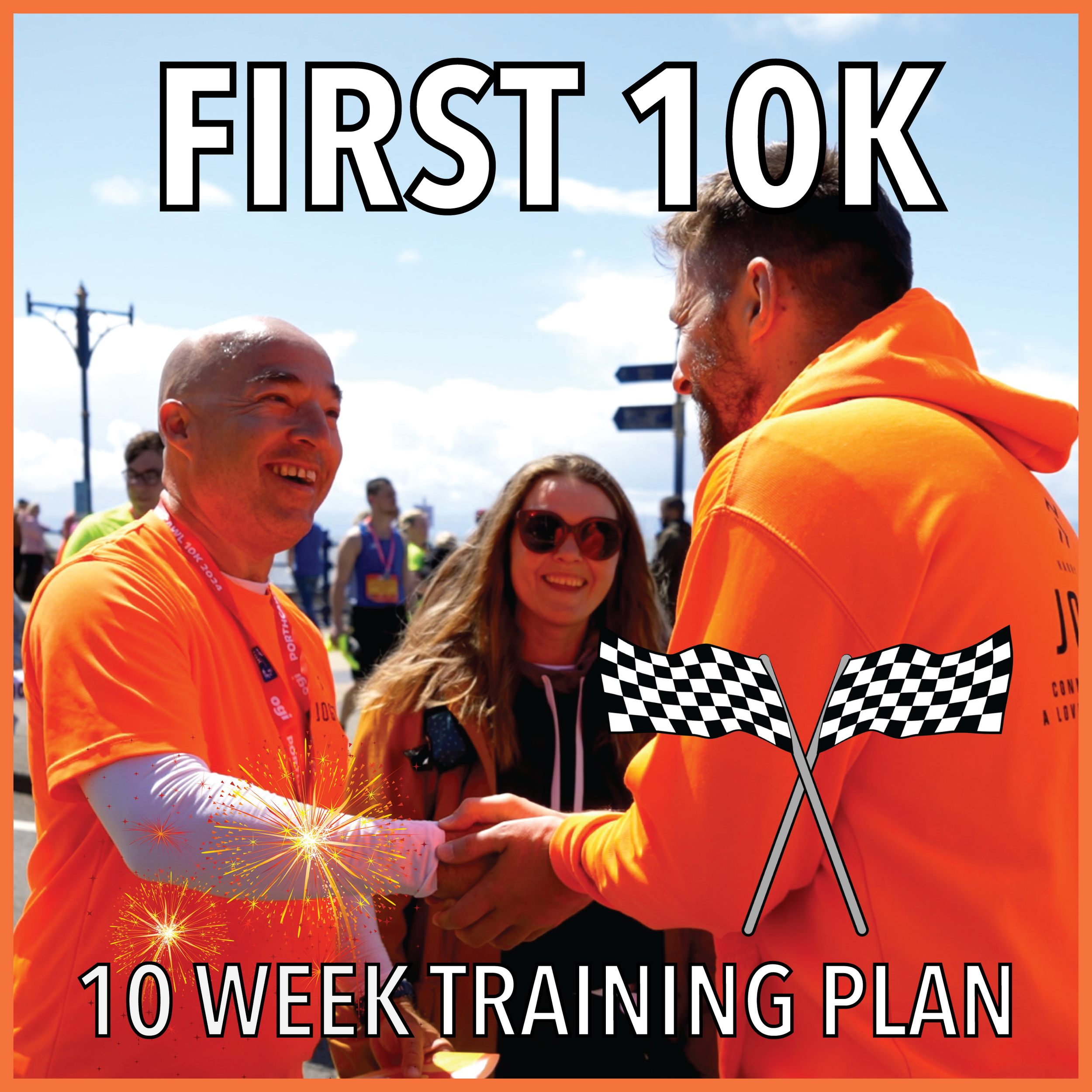 JOG ON First 10K (10 Weeks)
