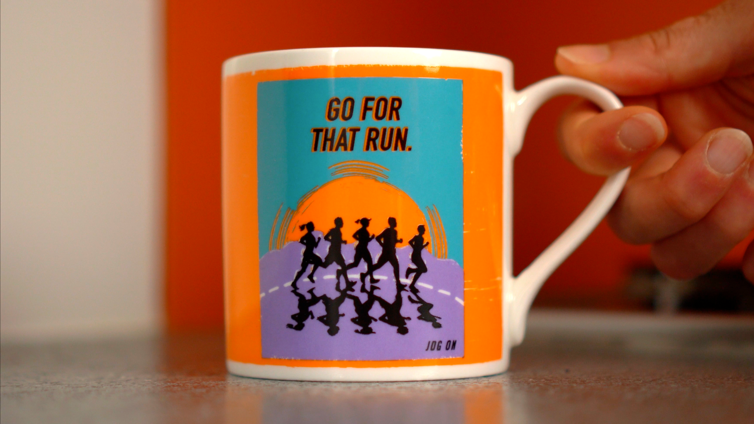 Bone China Mug โ