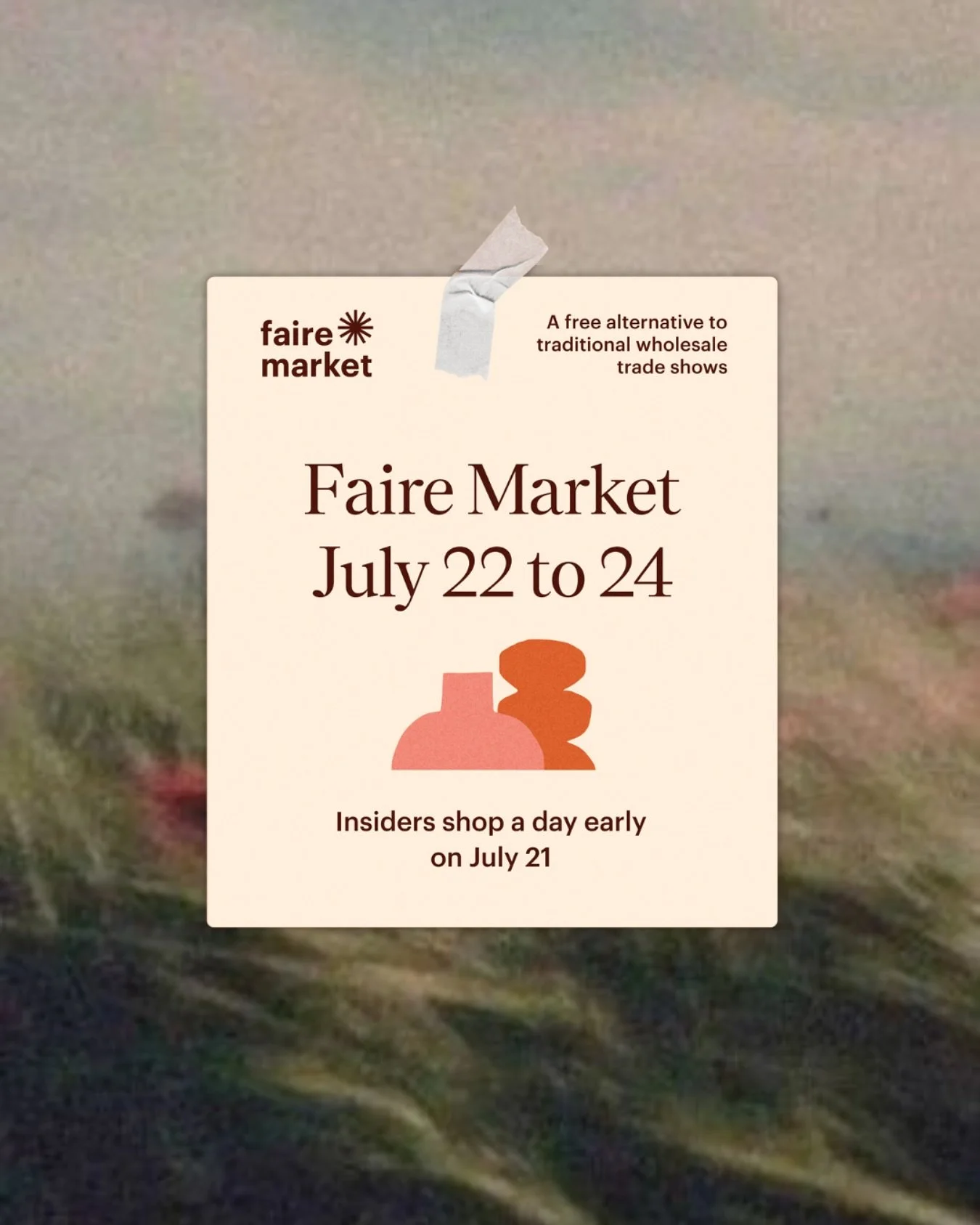 Catch me at @faire_wholesale market next week! Up to 20% off and free shipping ✨

#greetingcarddesign #stationeryshop #digitalillustrator #womenofillustration #giftsshop #fairewholesale