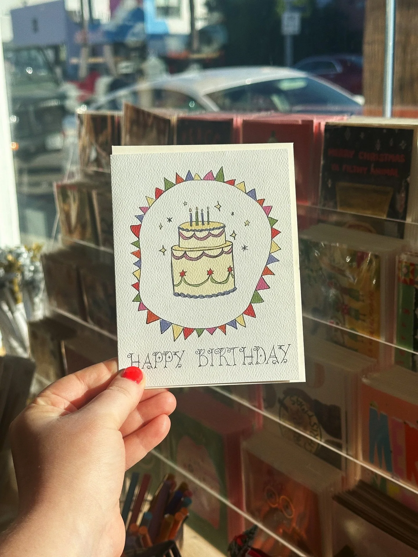 🎂✨🎉❣️

#greetingcarddesign #birthdaycards #digitalillustration