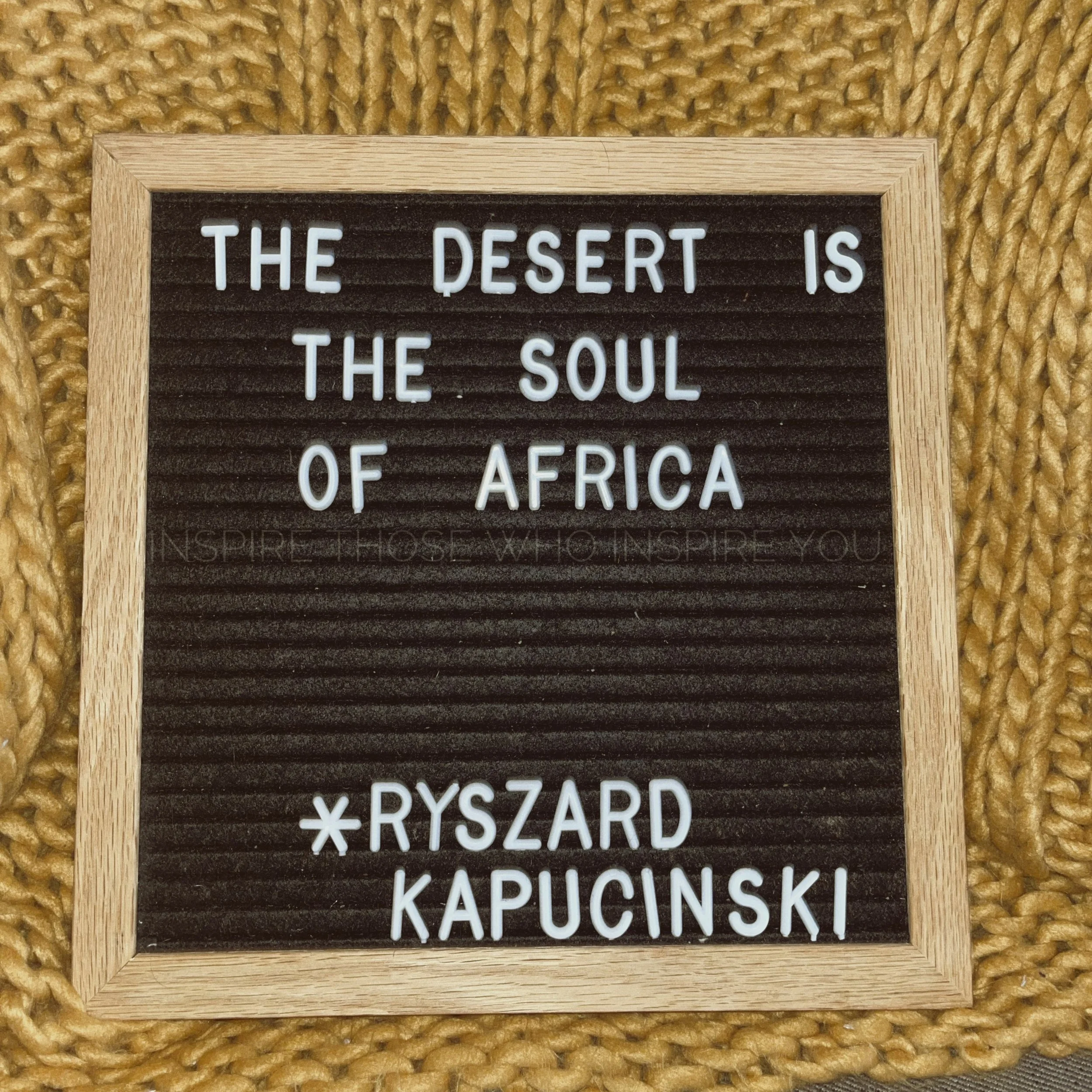 From Sahara to Diamonds