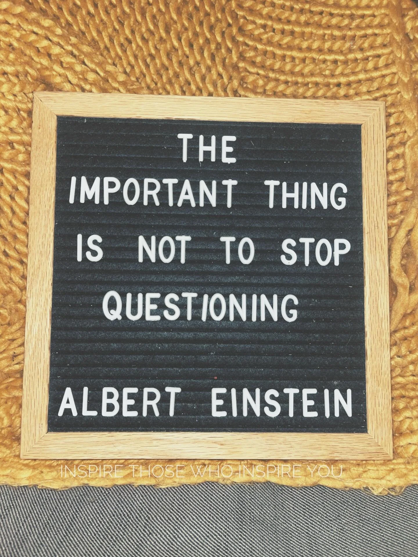 I spent a lot of time asking myself questions when I write these posts.

This time, I decided to ask some of you instead. 

You Tell Me is a little different from the other entires in For What It&rsquo;s Worth. Rather than keeping all of my questions