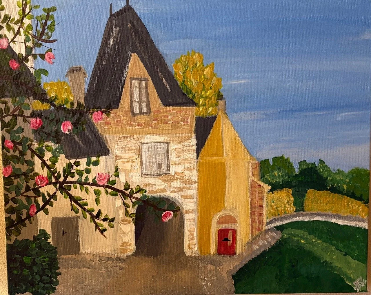 Settling Into Life at Château de Cerisay
