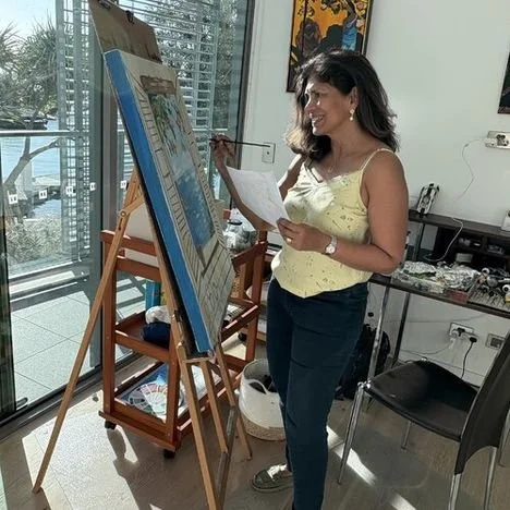 Explore Tania Thenabadu's Art on Singulart — A Gold Coast Artist Reaching the World