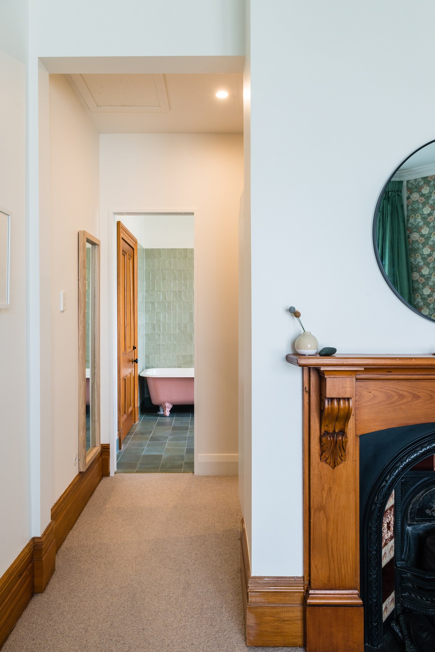 Original features abound in this beautiful villa renovation project.