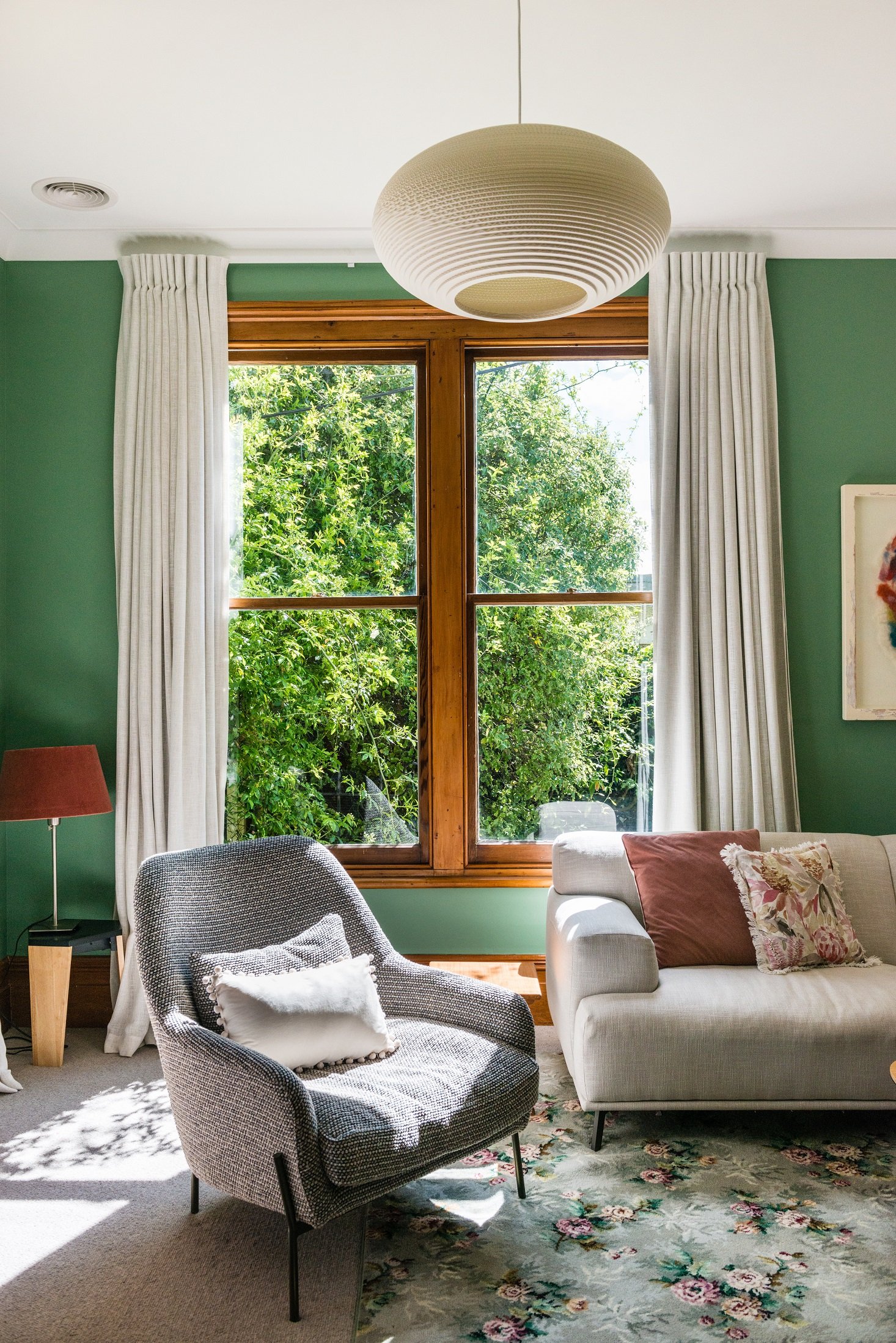Natural light, original features and ample space - ticking all the boxes with this Christchurch villa renovation.