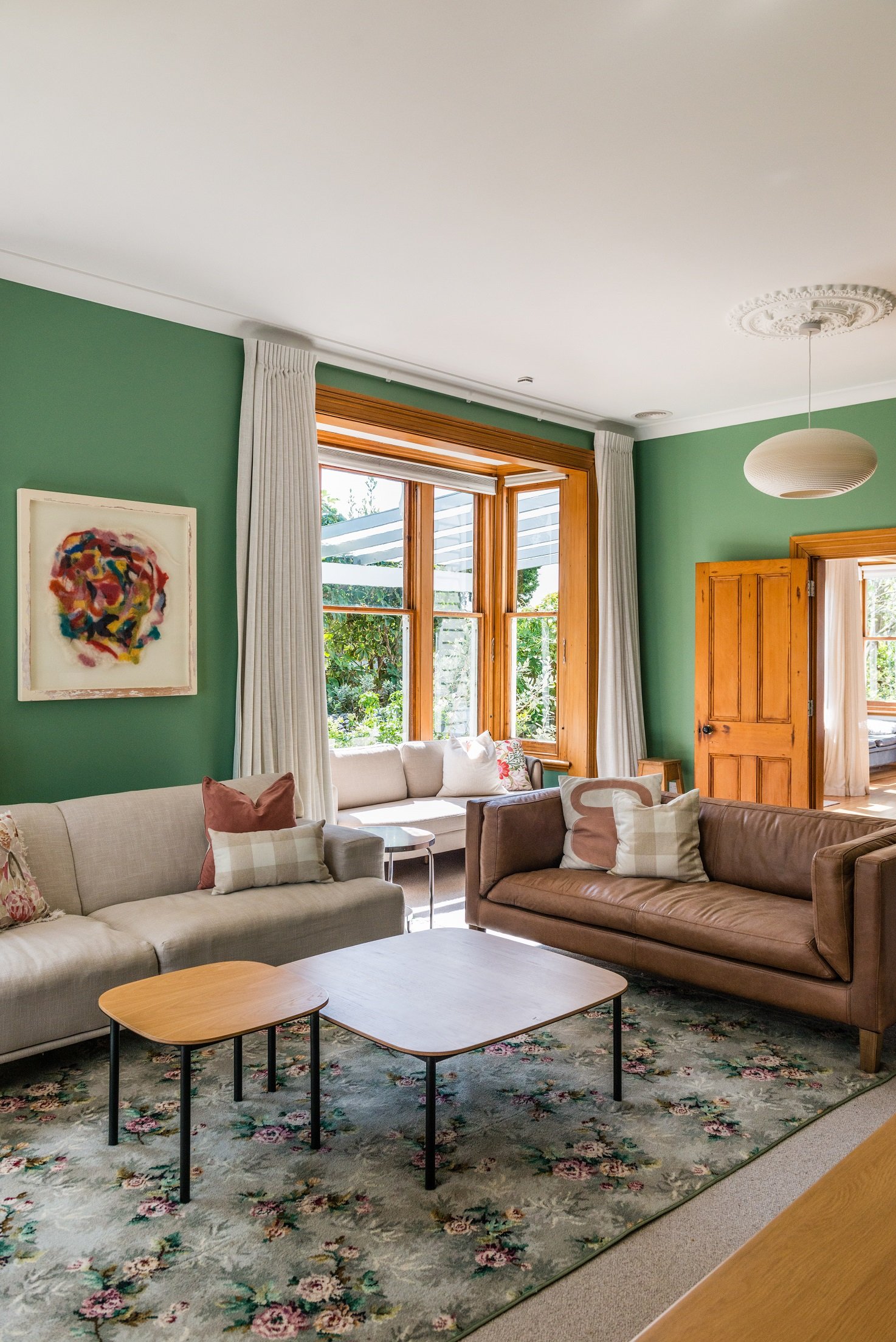 Beckenham Villa Renovation lounge
