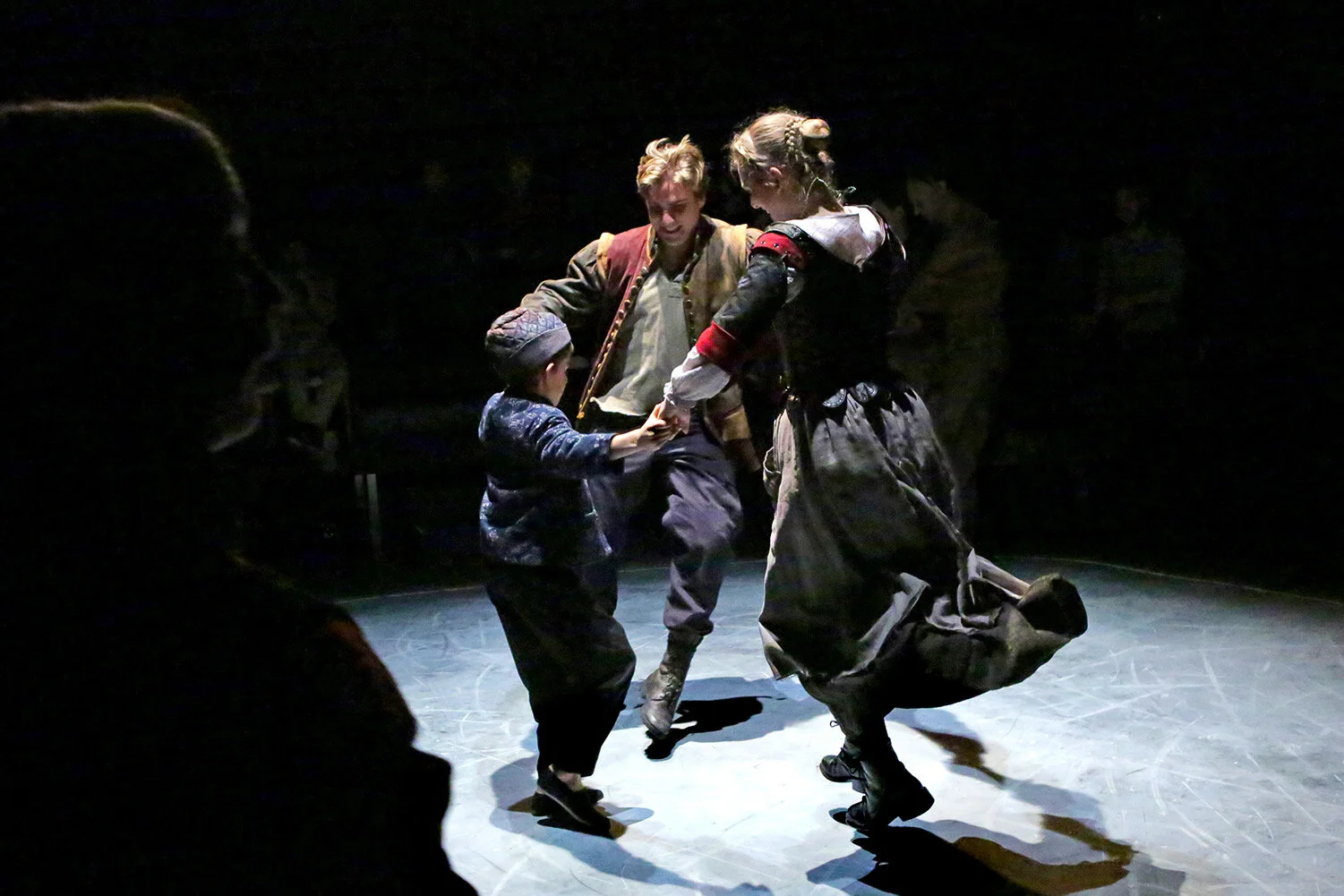 CAUCASIAN CHALK CIRCLE Director Juilliard, New York, NY