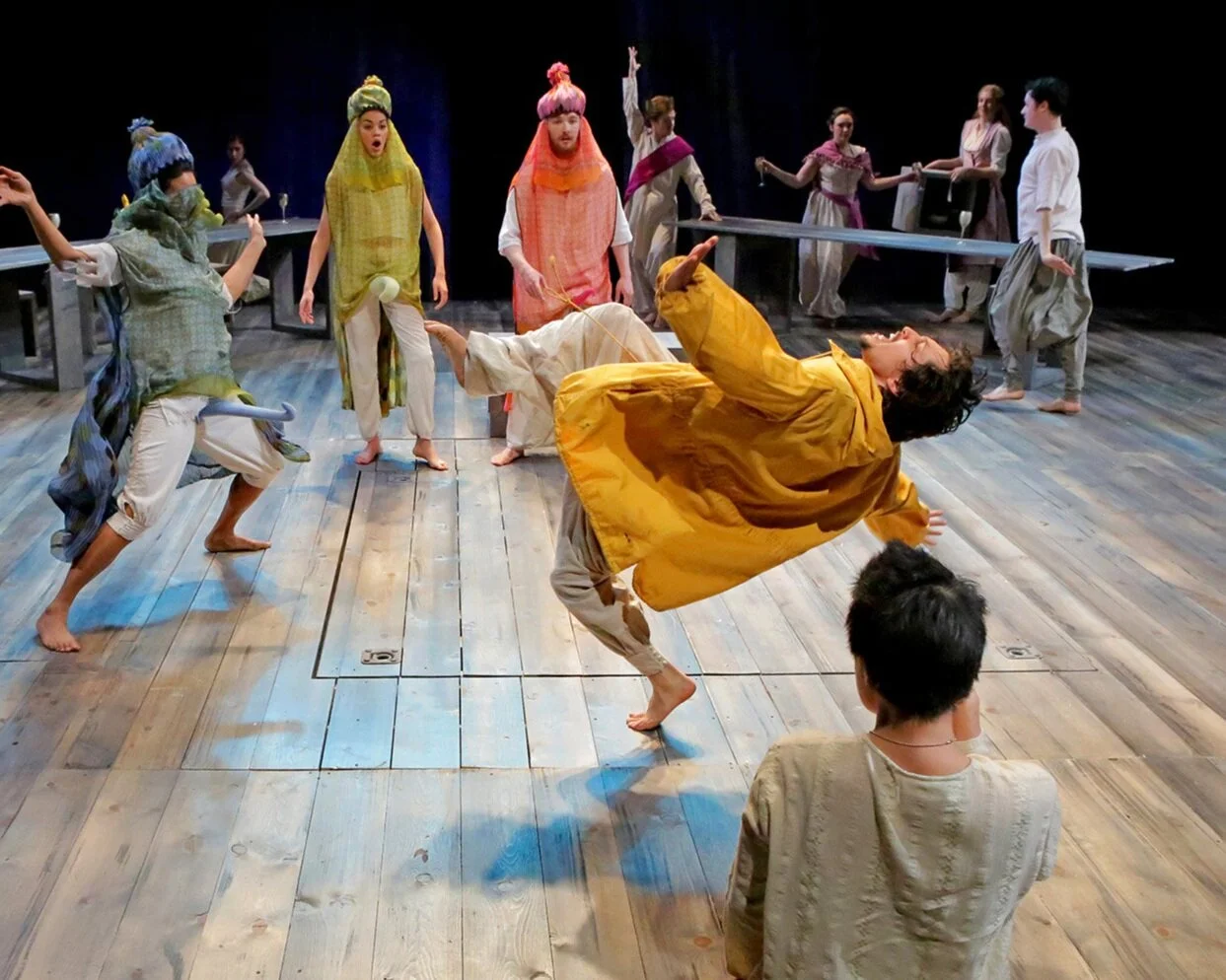 PERICLES Director / Choreographer Juilliard, New York, NY