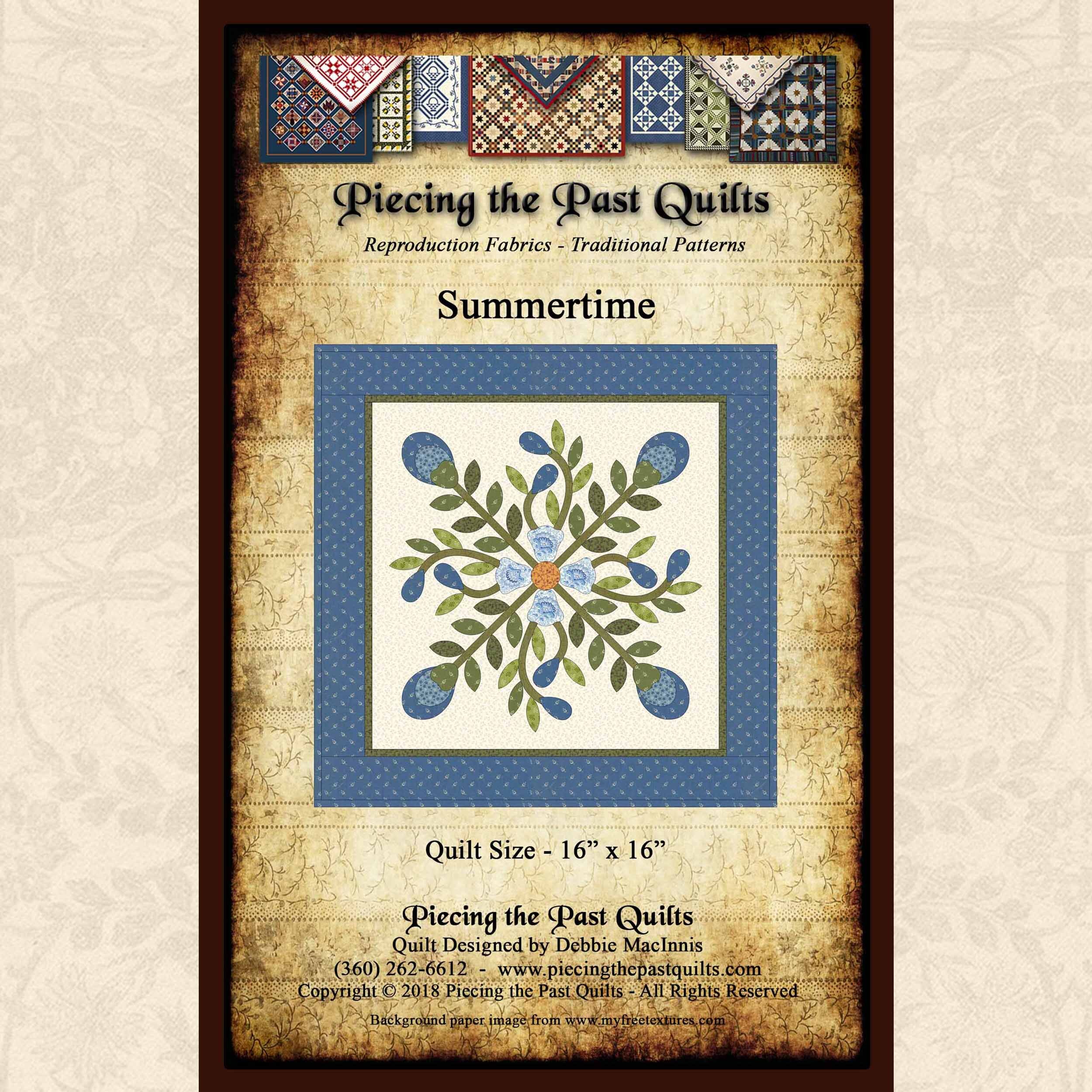 Summertime Pattern Download