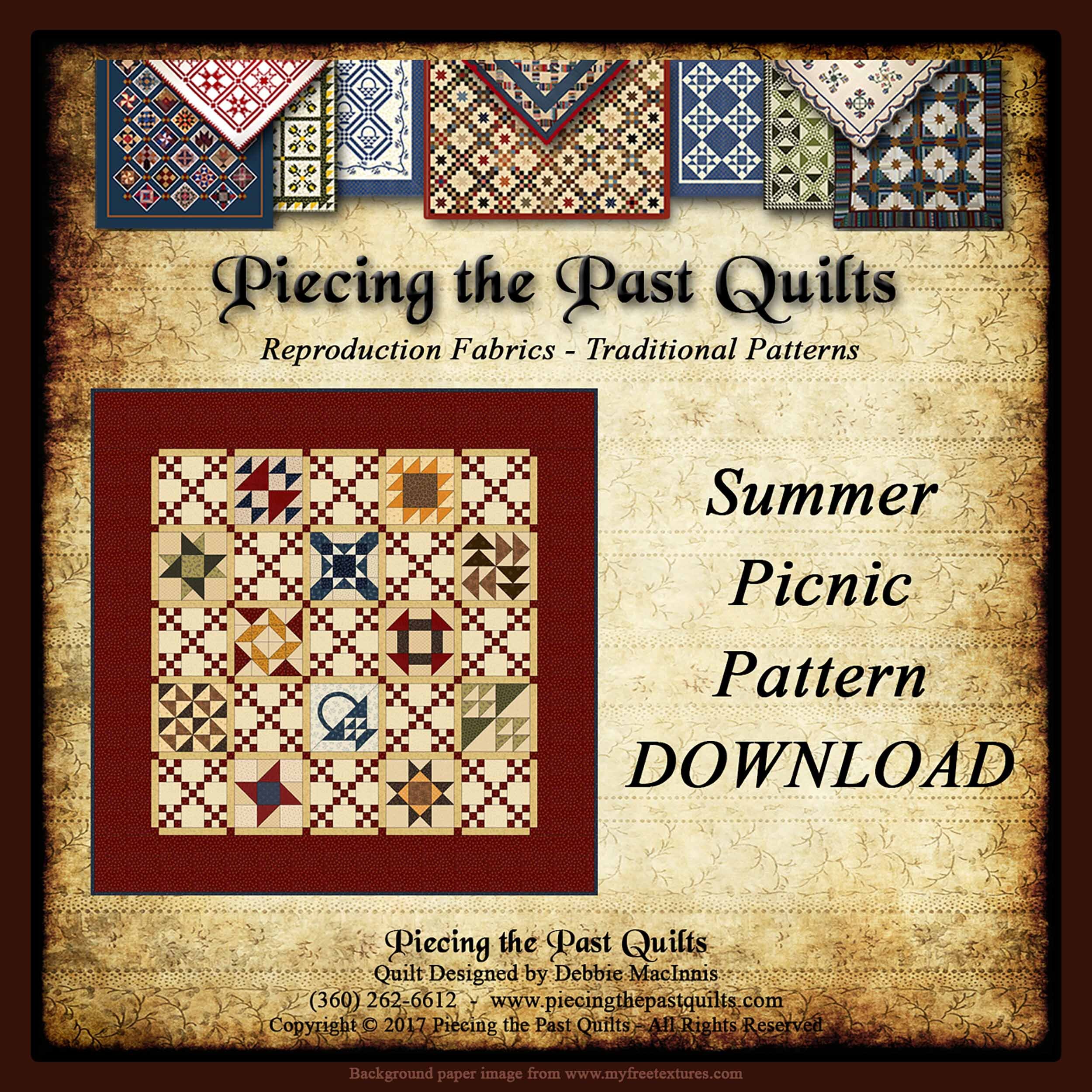 Summer Picnic Pattern Download.jpg