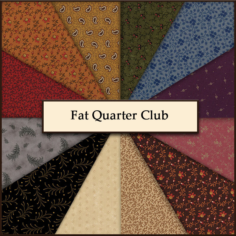 Fat Quarter Shop's | Reproduction Fat Quarter Club