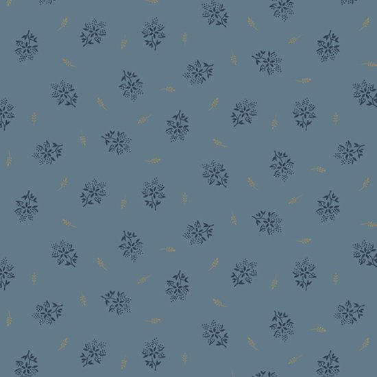 Old Blue Calicos 0204-Slate