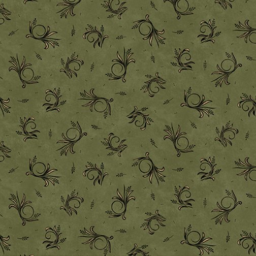 Country Meadow 1712-Med Green