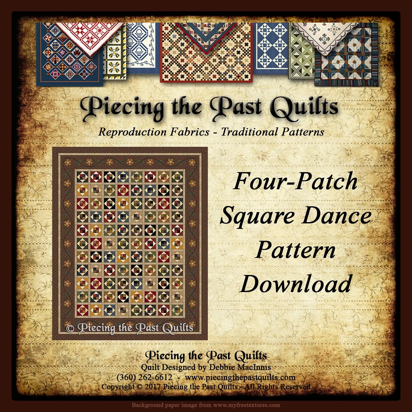 Four-Patch Square Dance Pattern Download Cover.jpg
