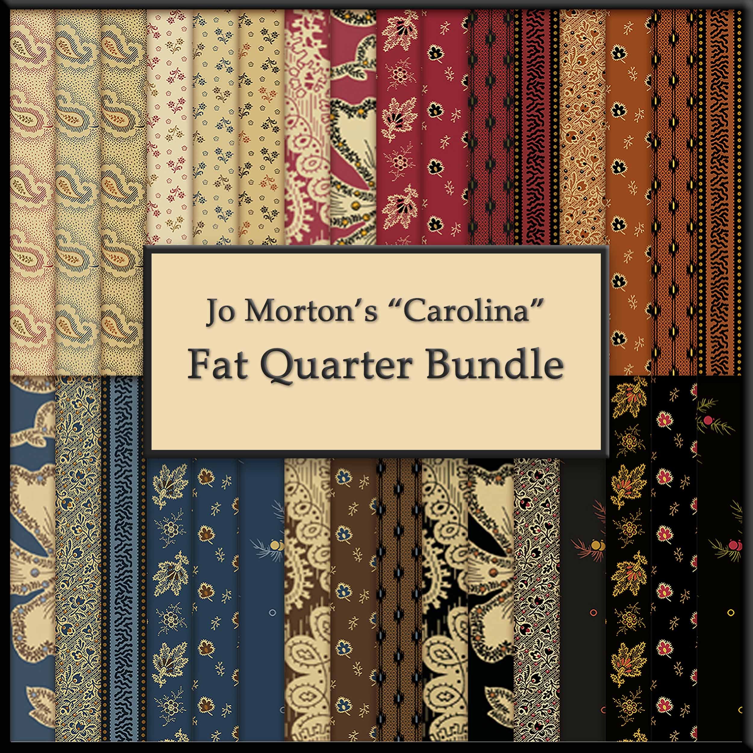 Jo Morton Carolina Fat Quarter Bundle.jpg