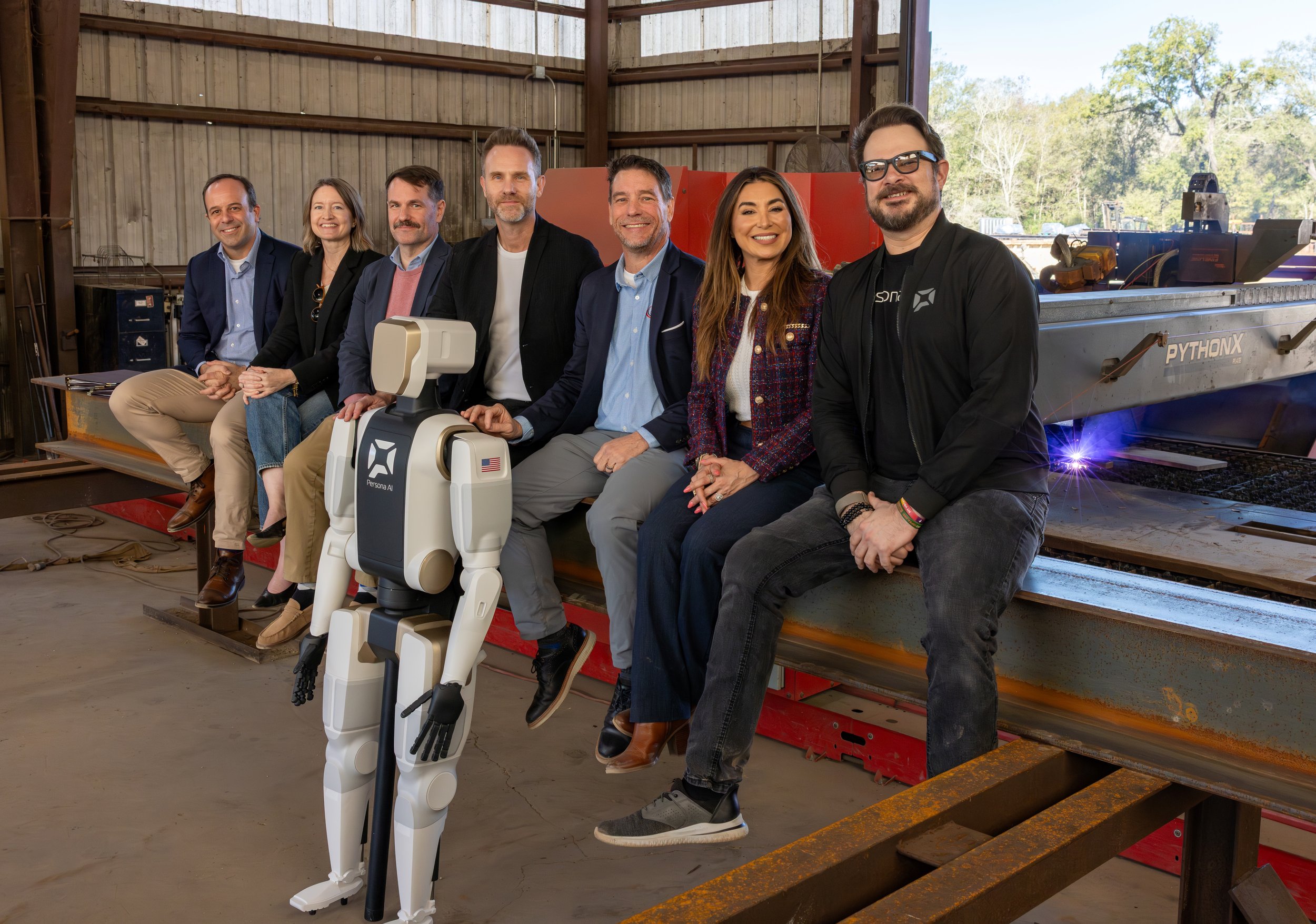  State of Louisiana and Persona AI Launch Humanoid Pilot at SSE Steel Fabrication