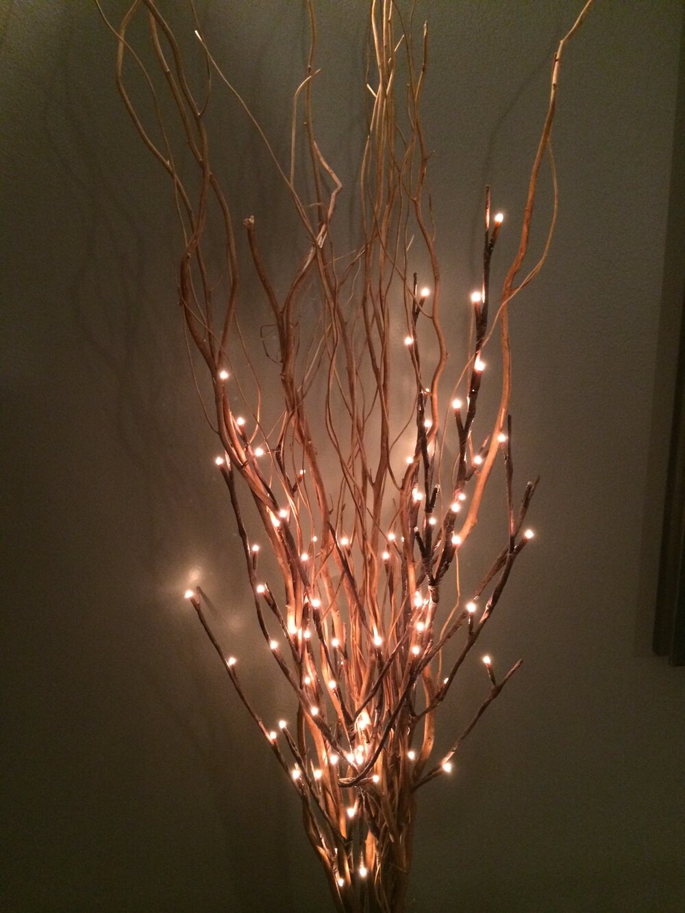 Light up Twigs (#1118) — Rustic Elegance