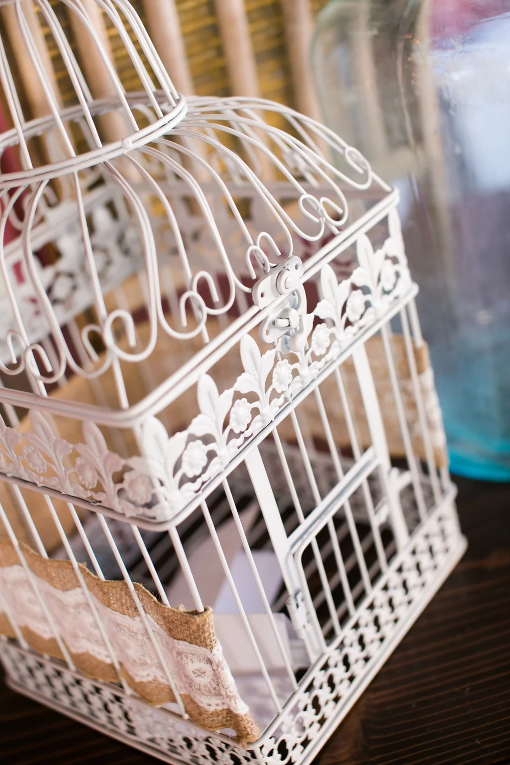 Bird cage wedding card holder 60 photos - Vianawedding.com