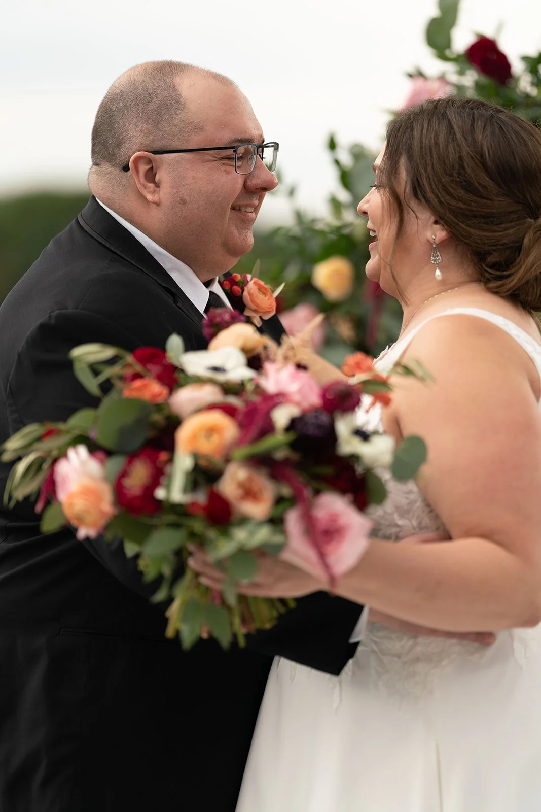 Jenbret Jen + Bret | Brookview Golden Valley - Rustic Elegance
