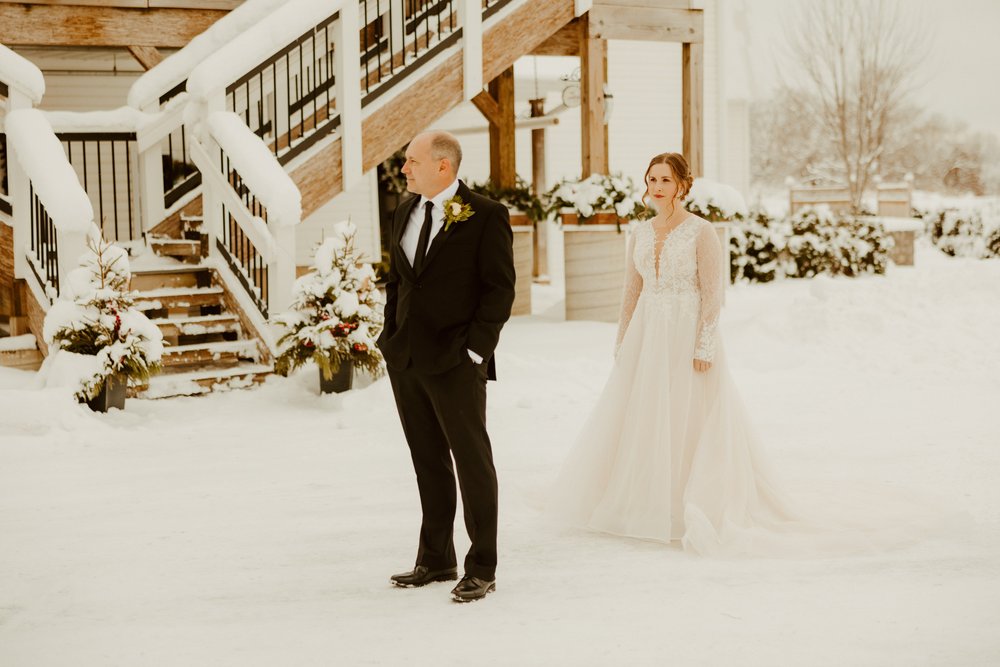 minnesota furber farms winter wedding father daughter first look photos by madison delaney photography_-4.jpg