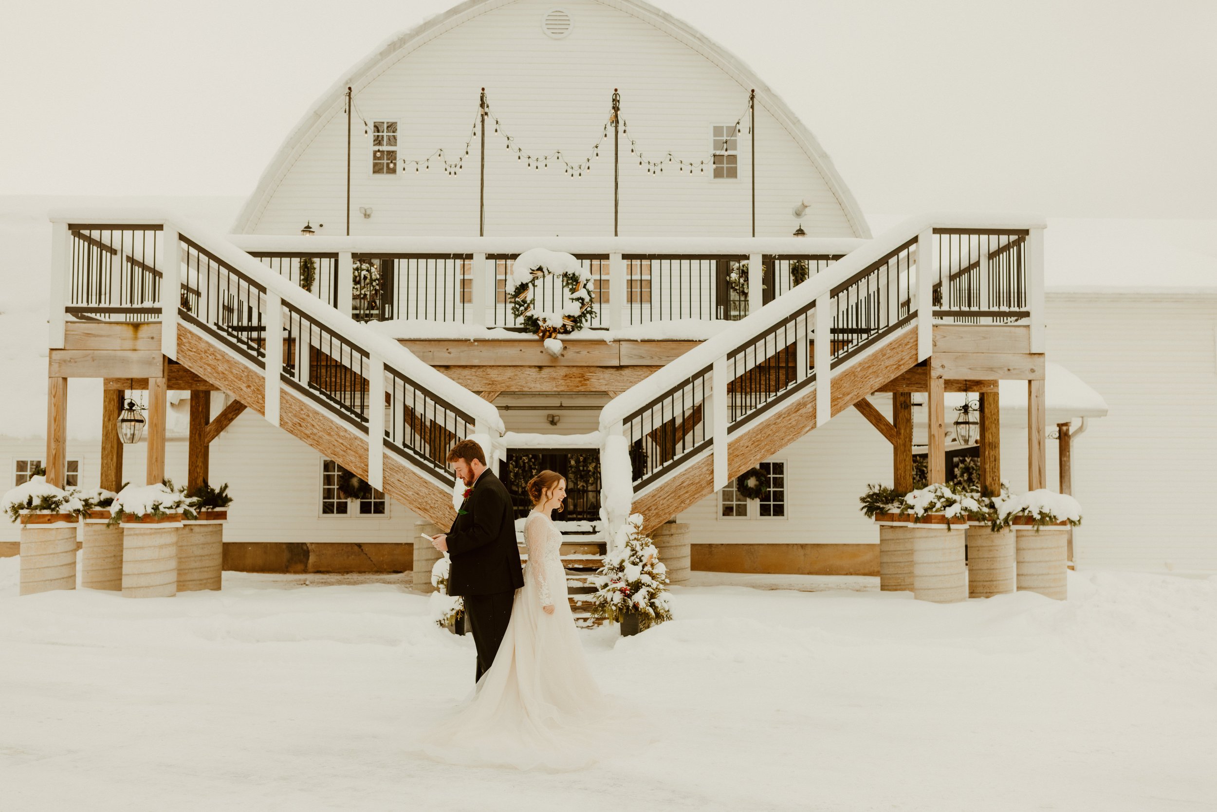 minnesota furber farms winter wedding bride and groom first look photos by madison delaney photography_-5.jpg