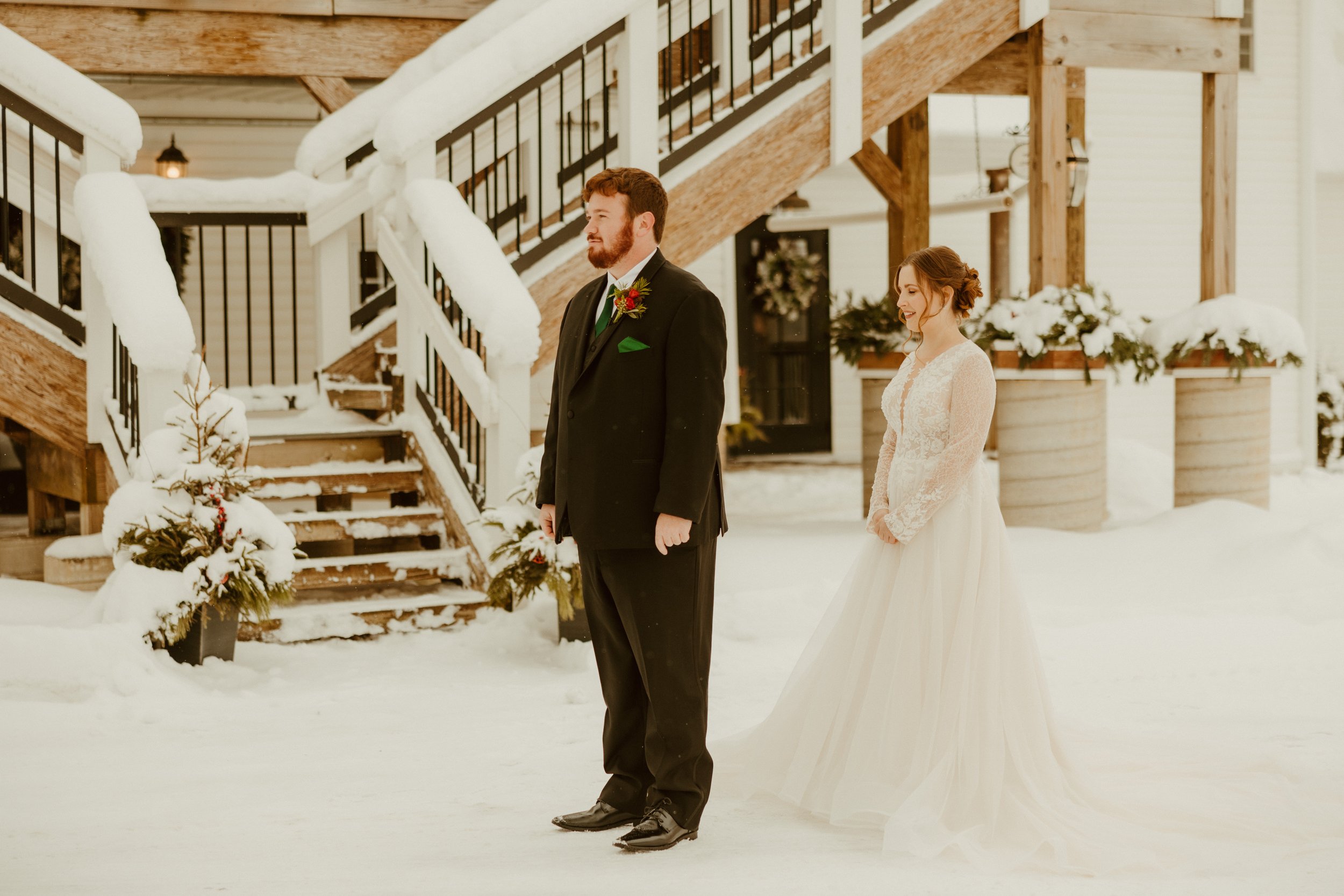 minnesota furber farms winter wedding bride and groom first look photos by madison delaney photography_-72.jpg