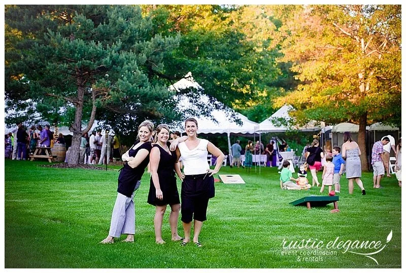 Lissa + Brett | Backyard Wedding