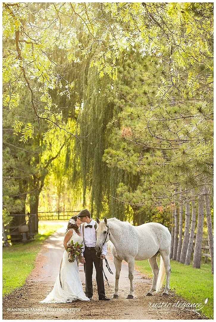 Styled Shoot | Backyard Wedding