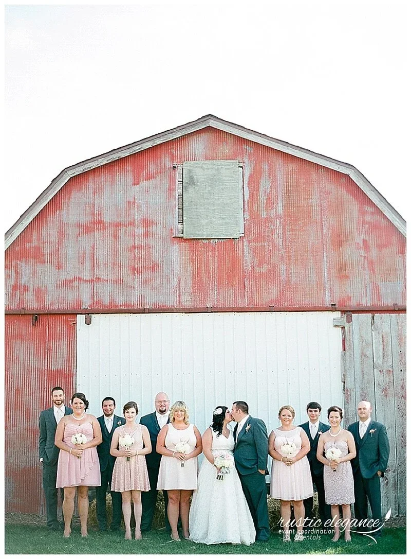 Heather + James | Settlement Hills Farm