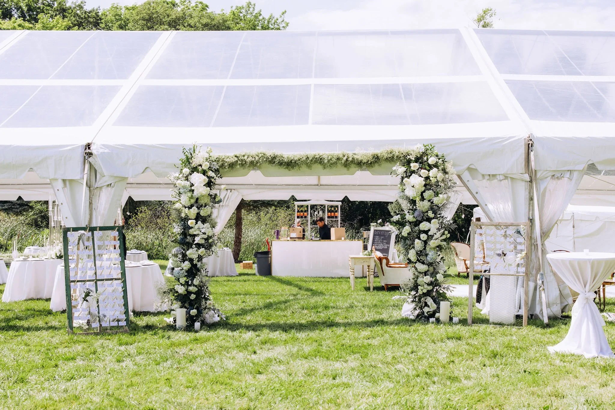 Wedding Tips | Clear Top Tent Weddings