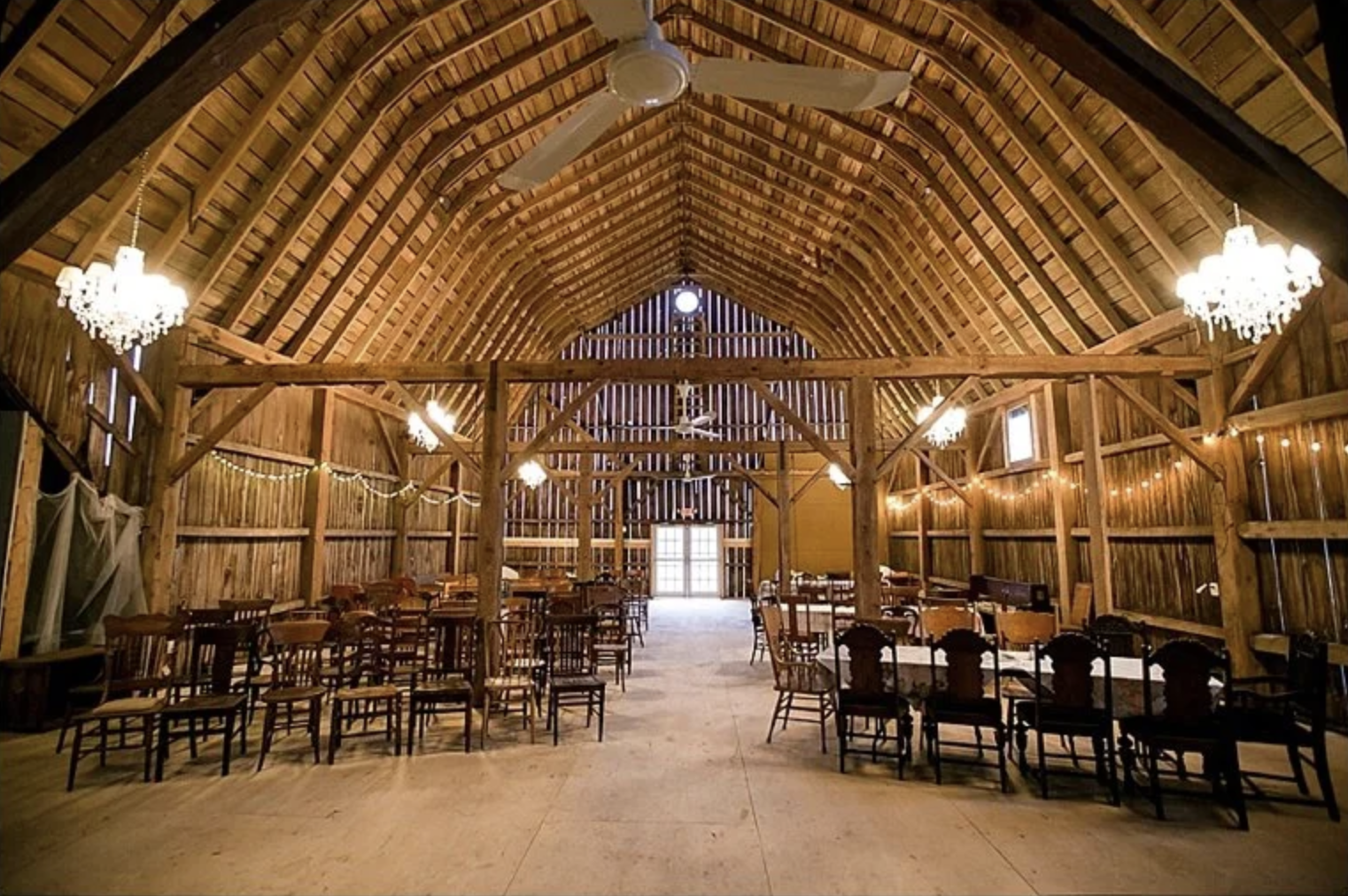 Venue Tour | Barns of Lost Creek