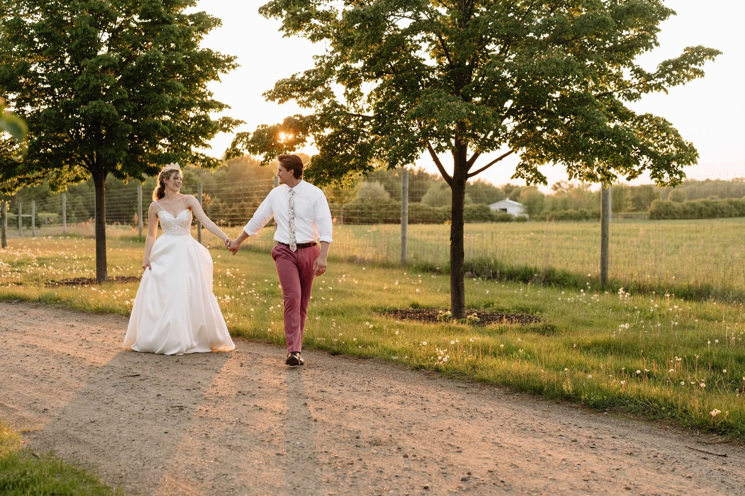 Fairy Tale Wedding at Redeemed Farm | Danielle + Brodie