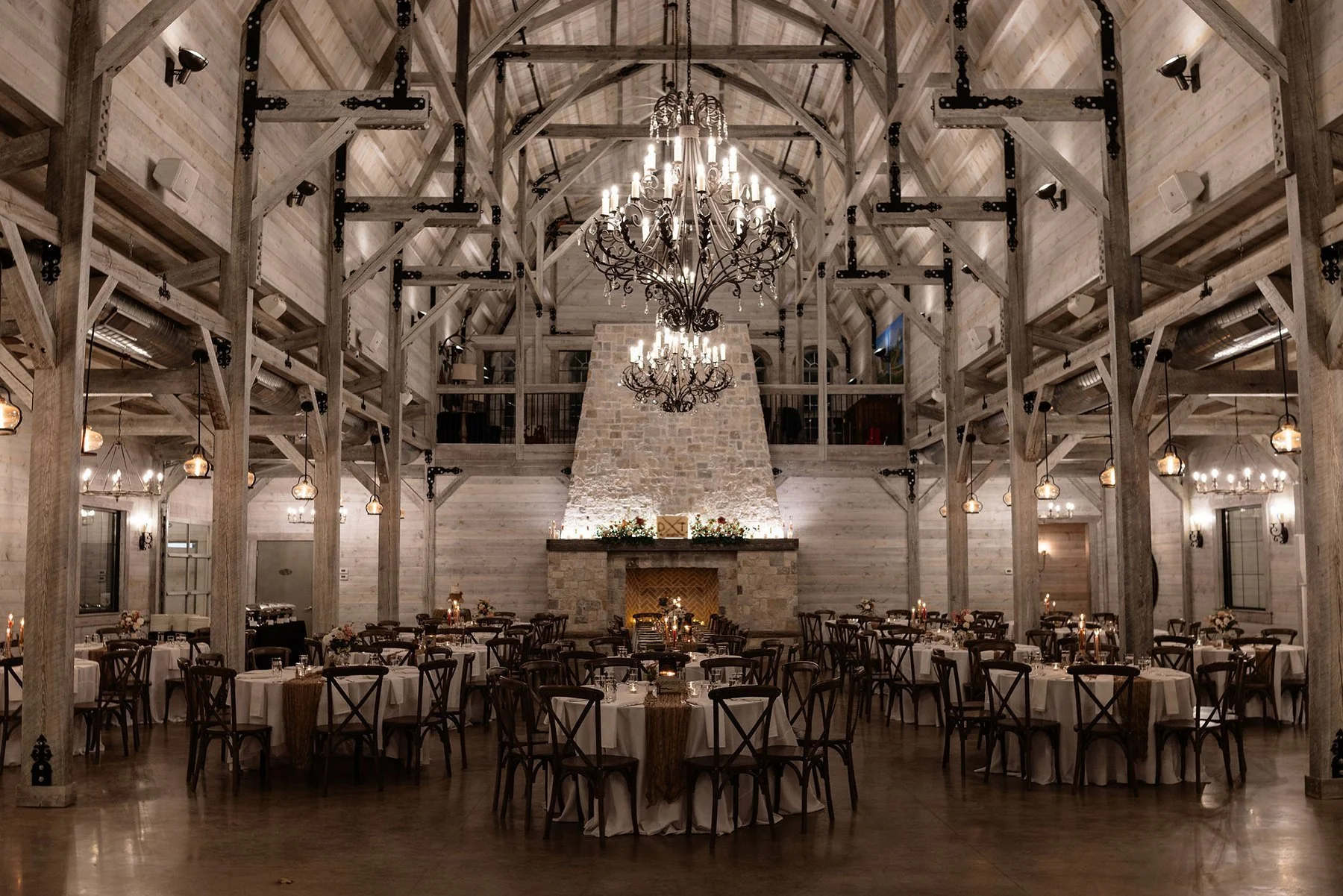 Ashery Lane Farm wedding reception