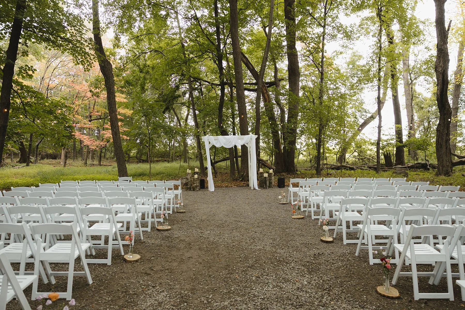 Howling Moon wedding ceremony