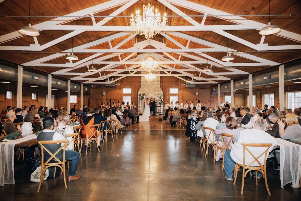 Winter wedding at Almquist Farm in MN