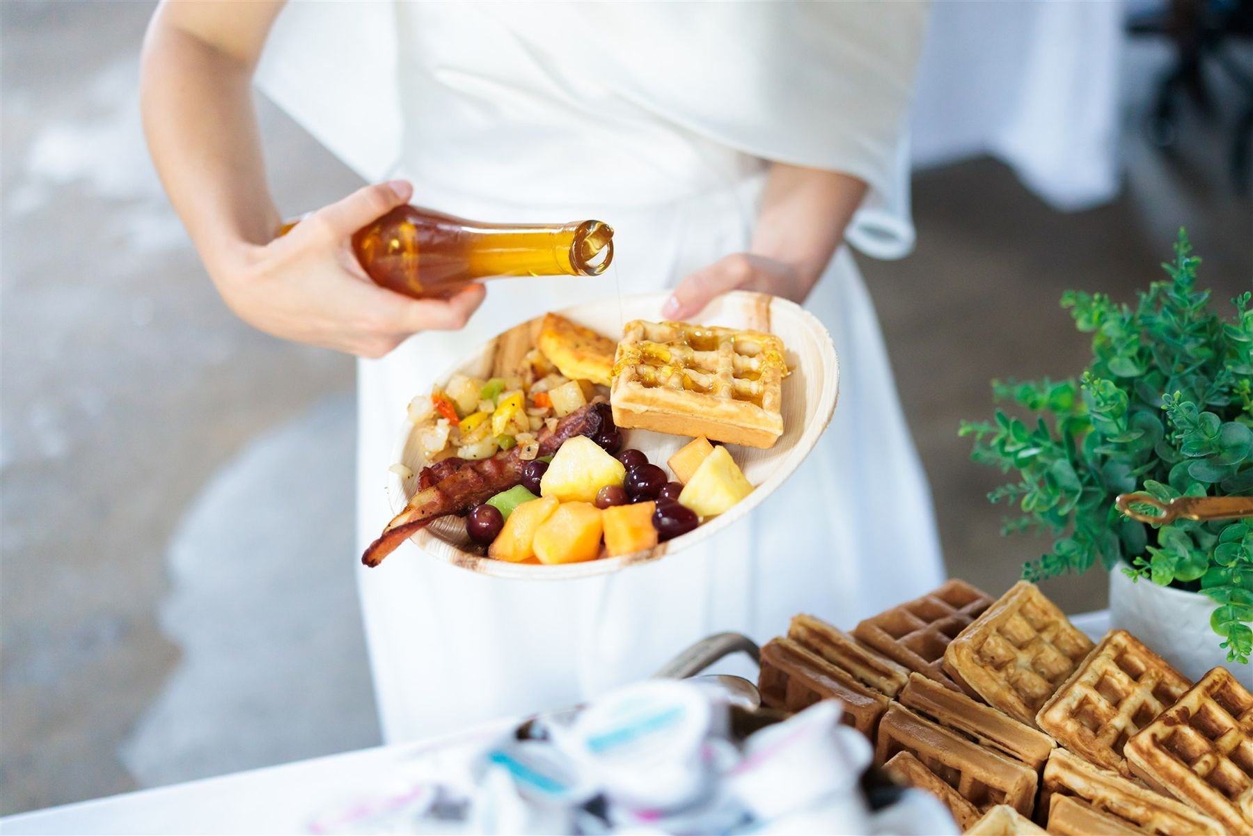 Brunch wedding at City House St Paul