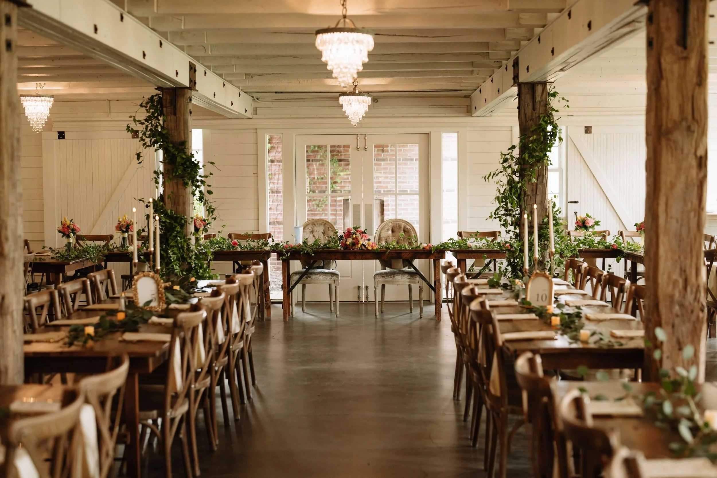 Fairy tale wedding reception in MN