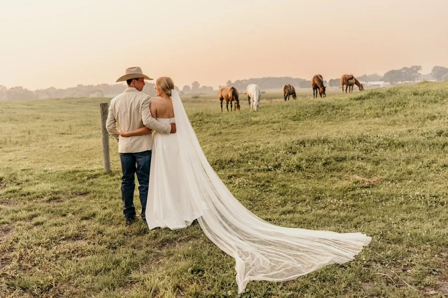 OutWest Arena wedding