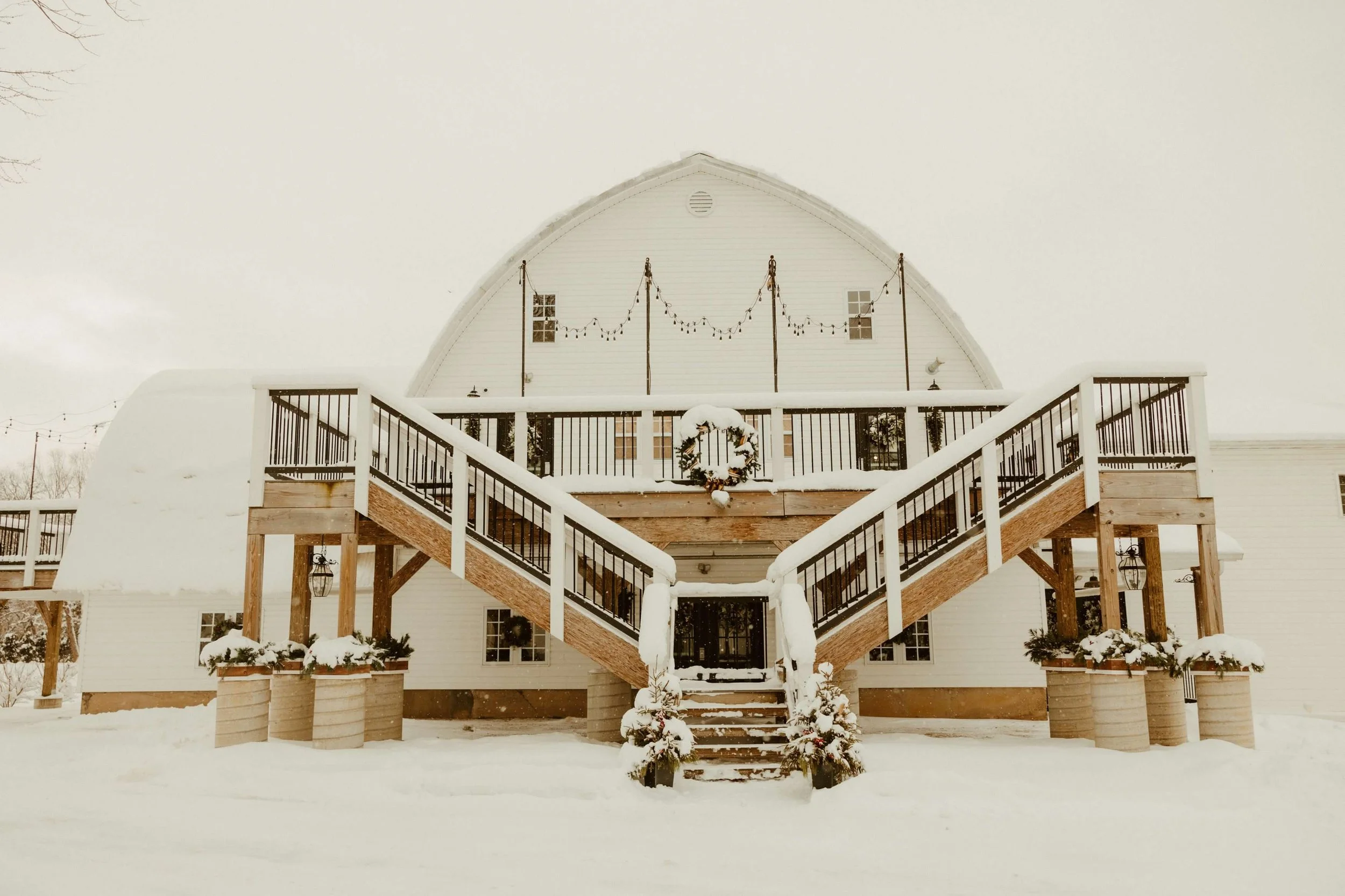 Winter wedding at The Madison