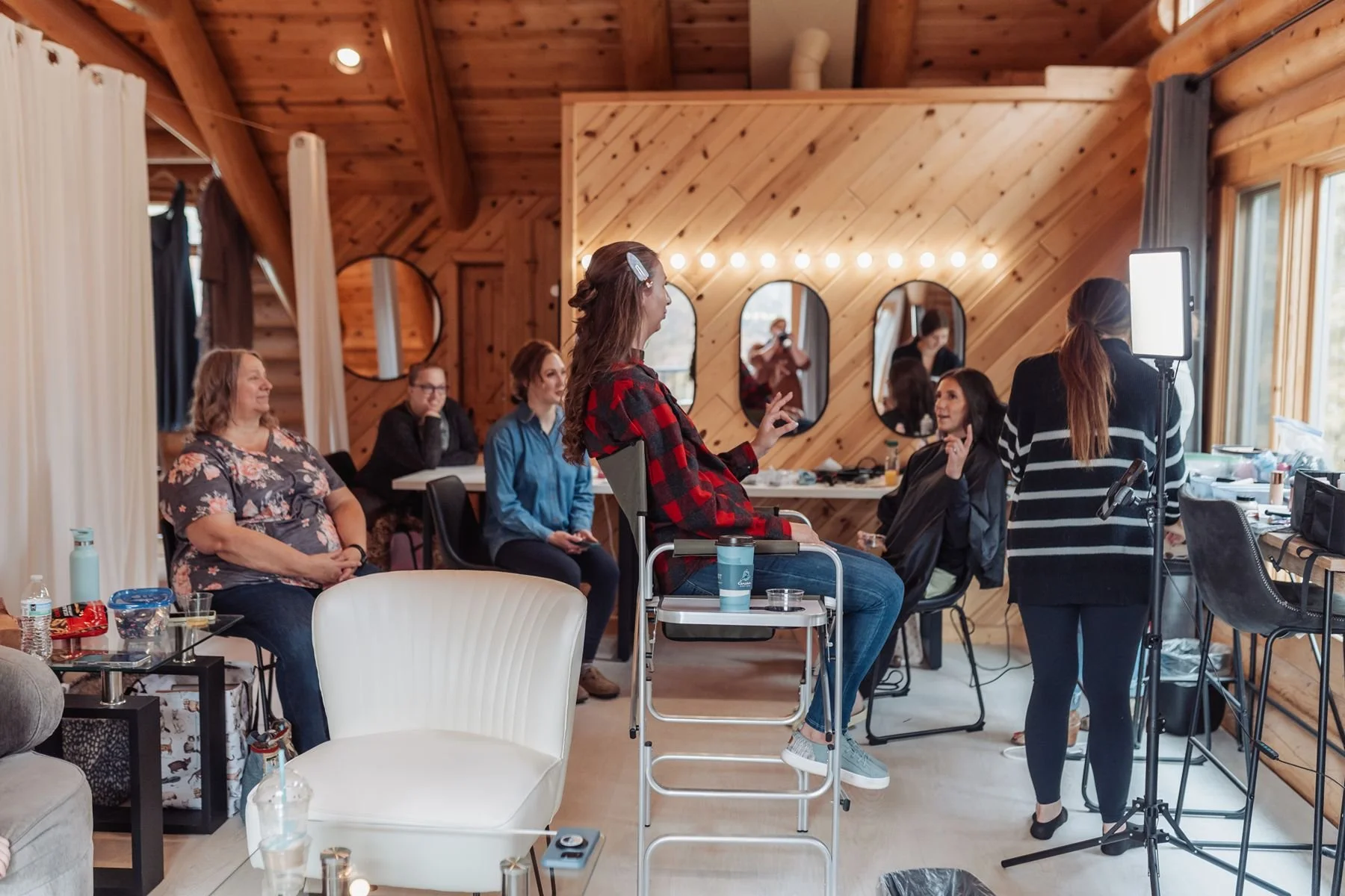 Bridal suite at wedding venue in Sauk Rapids, MN