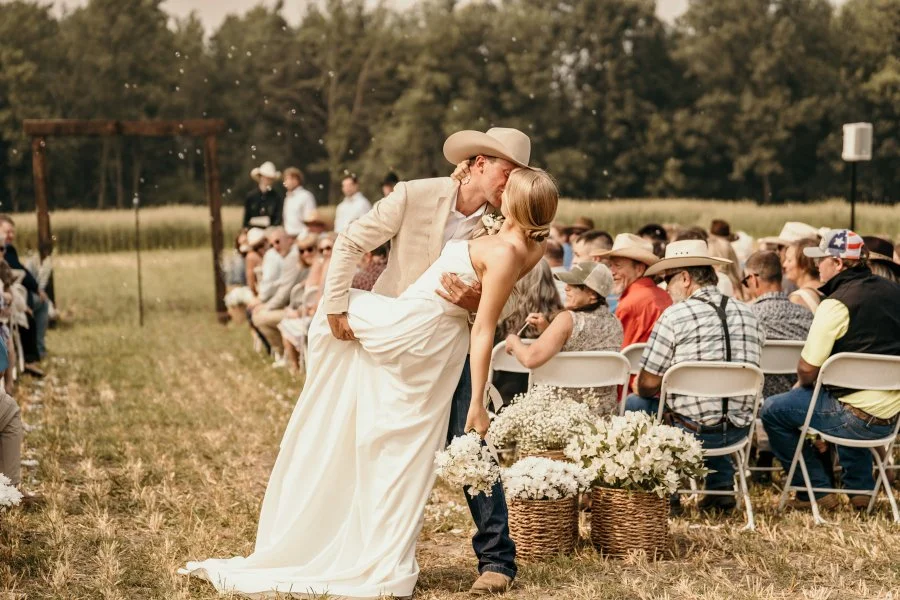 OutWest Arena wedding ceremony