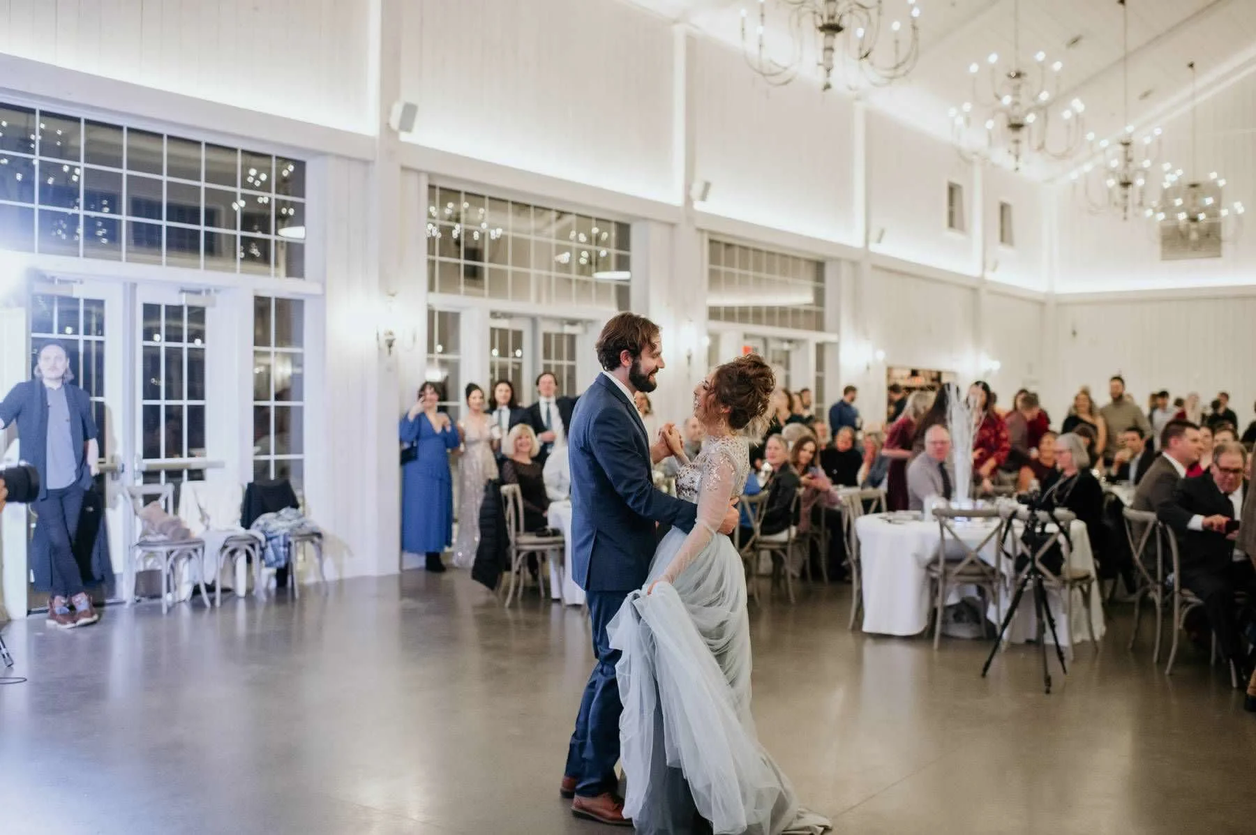 Willow Brooke Farm winter wedding