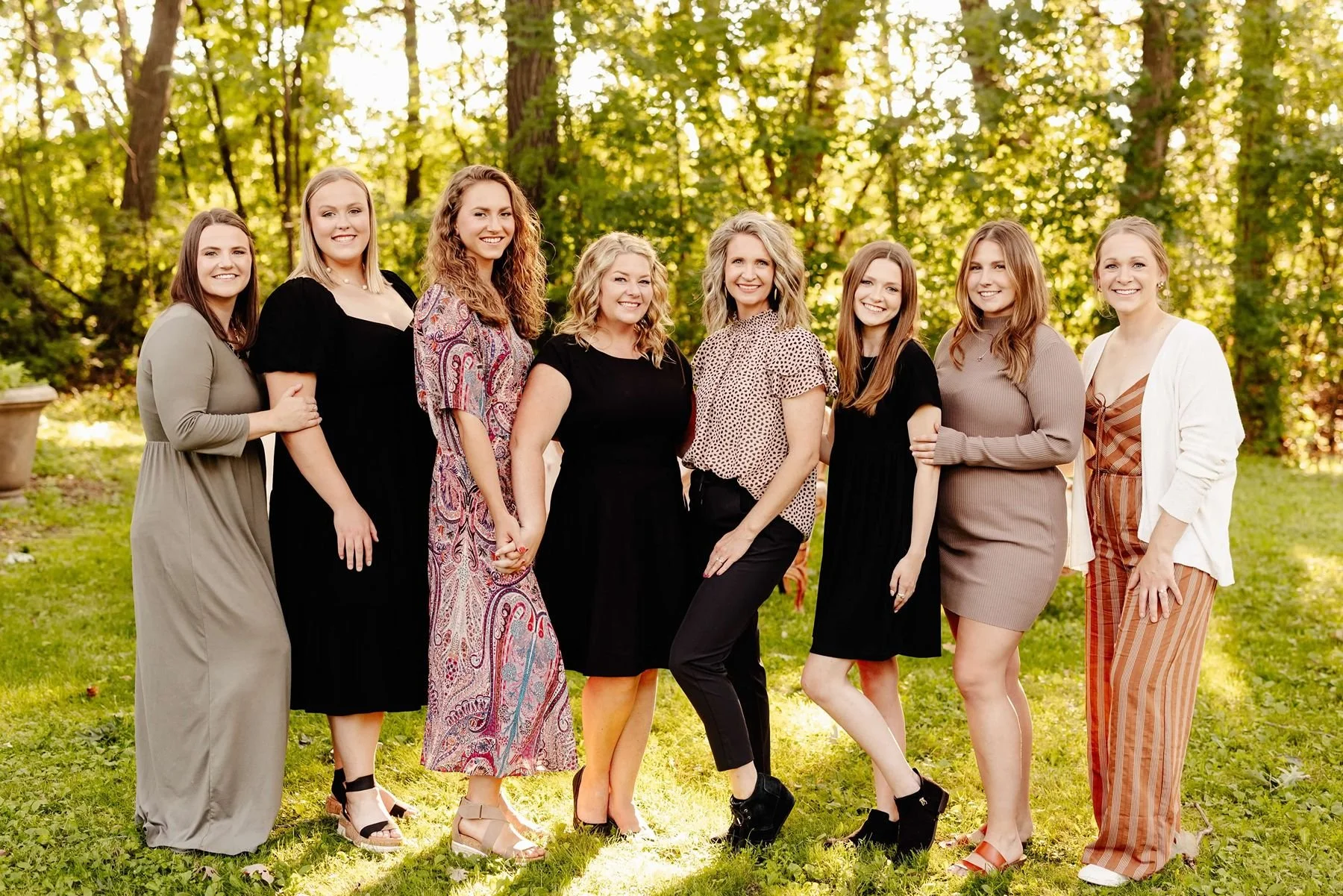 Lake Minnetonka wedding planner team