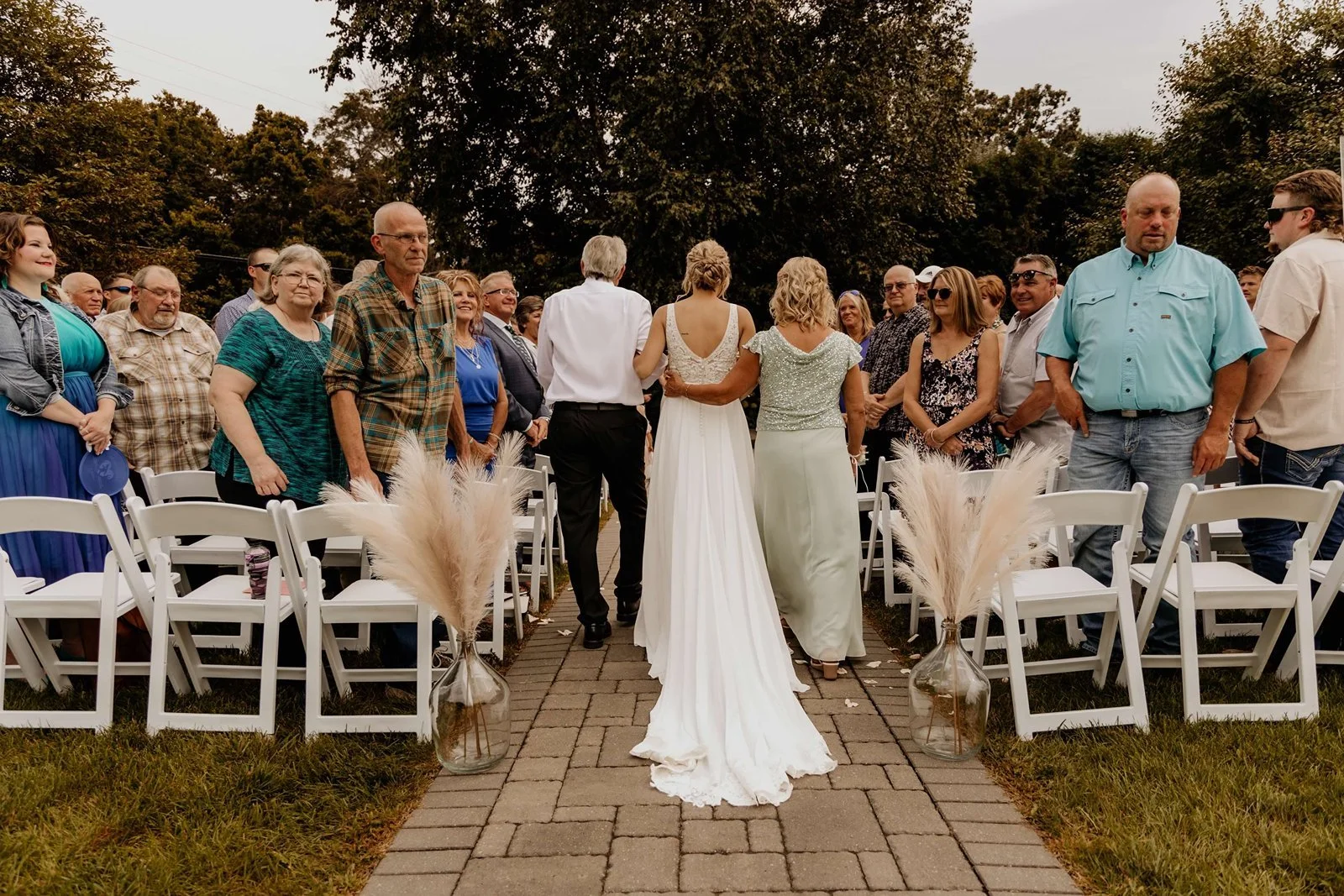 Wedding ceremony processional order