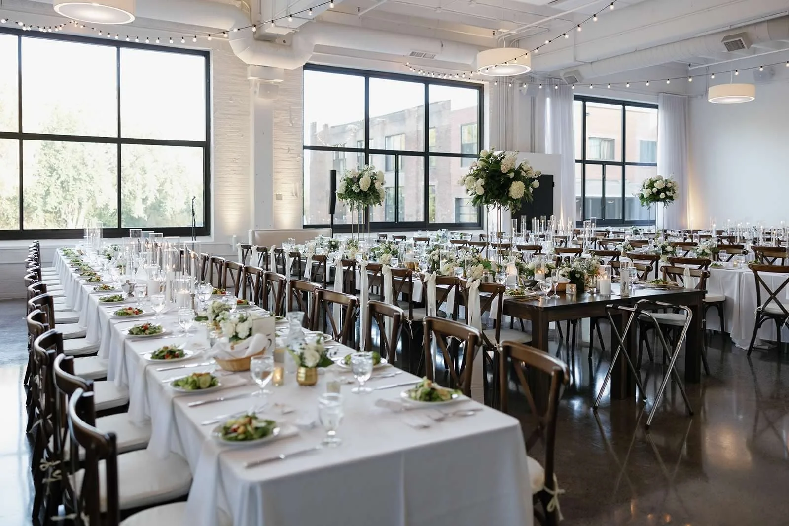 Urban Daisy winter wedding venue