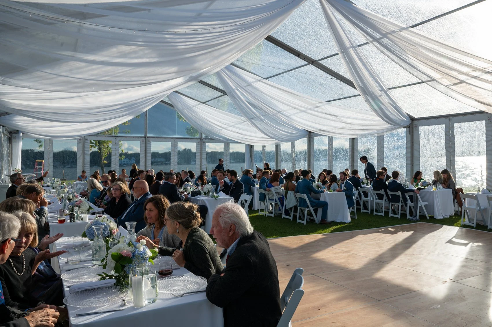 Minnetonka Yacht Club wedding