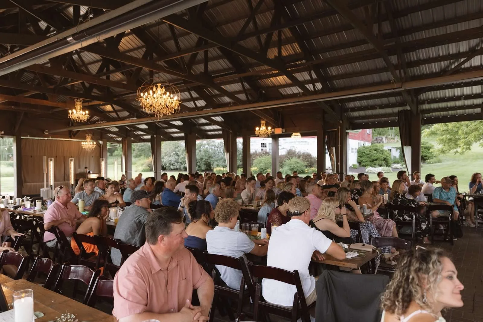 Summer wedding at Hidden Meadow