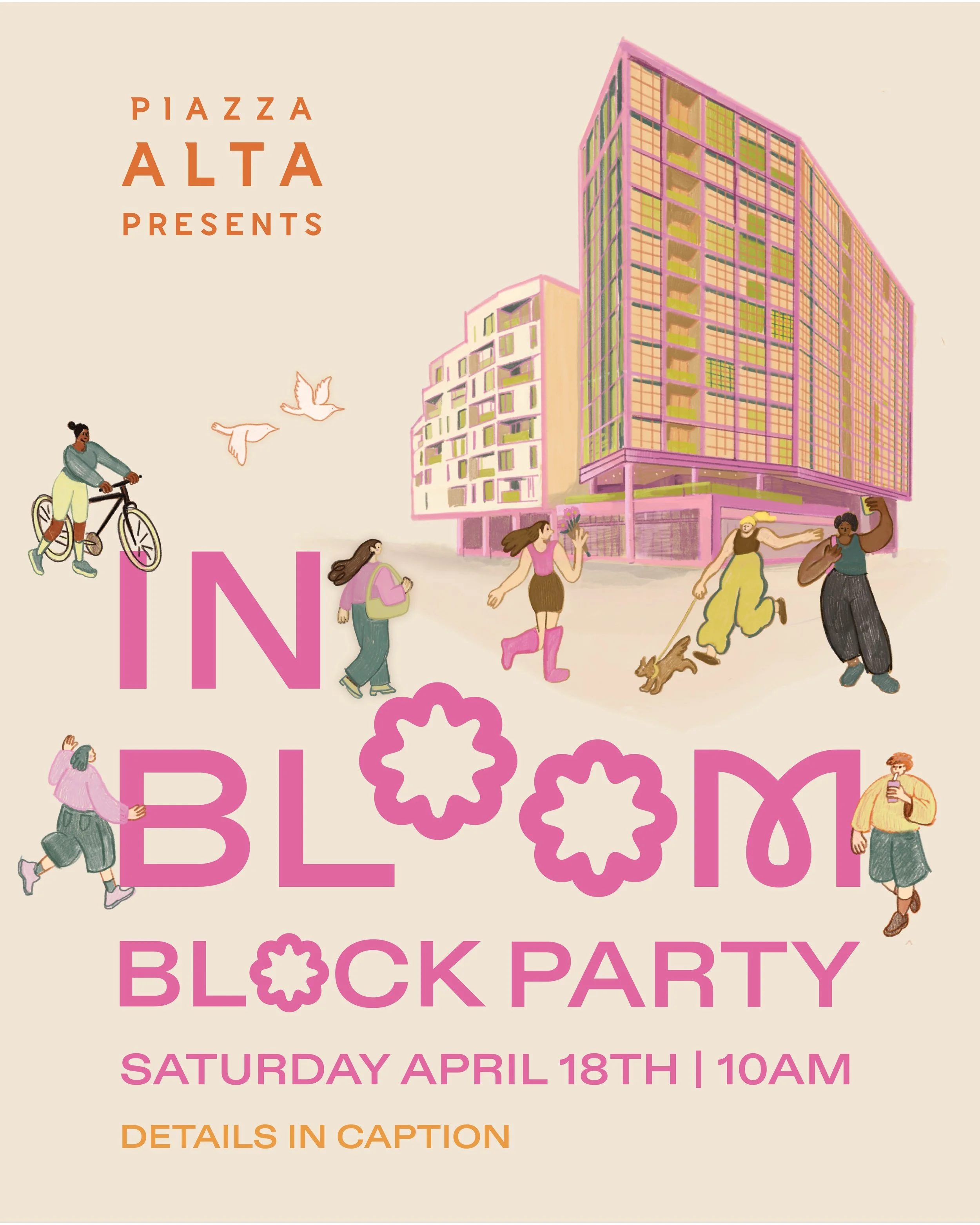 In Bloom Block Party